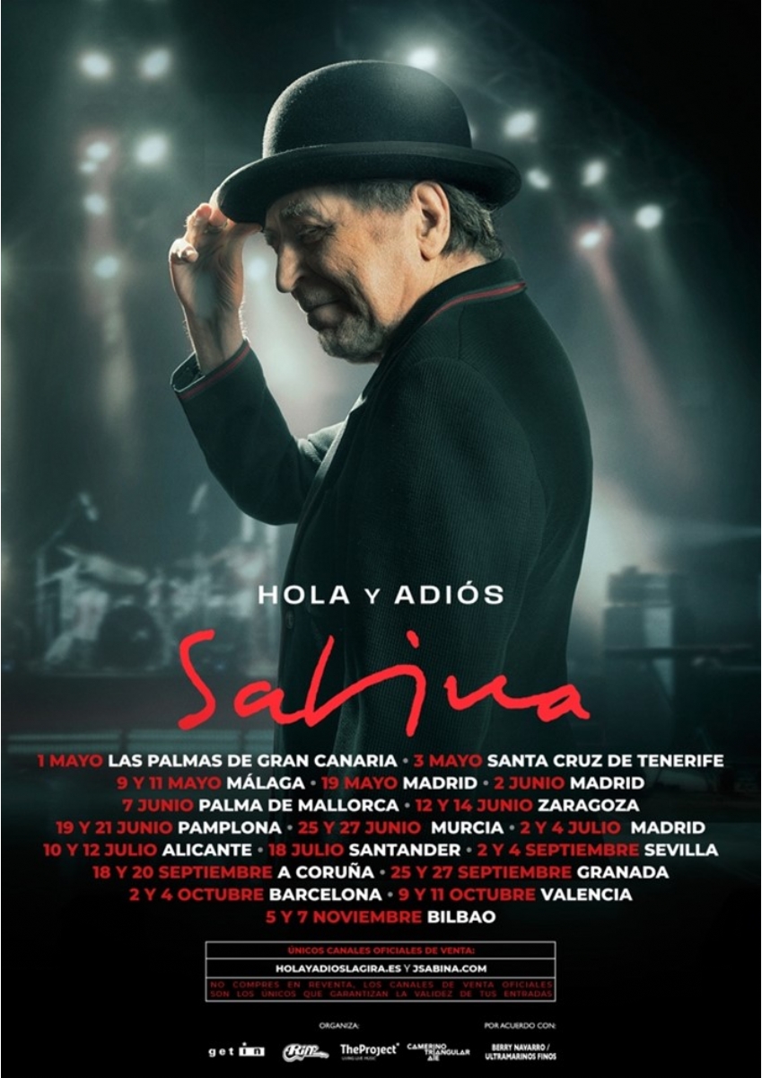 Concierto de Joaquín Sabina