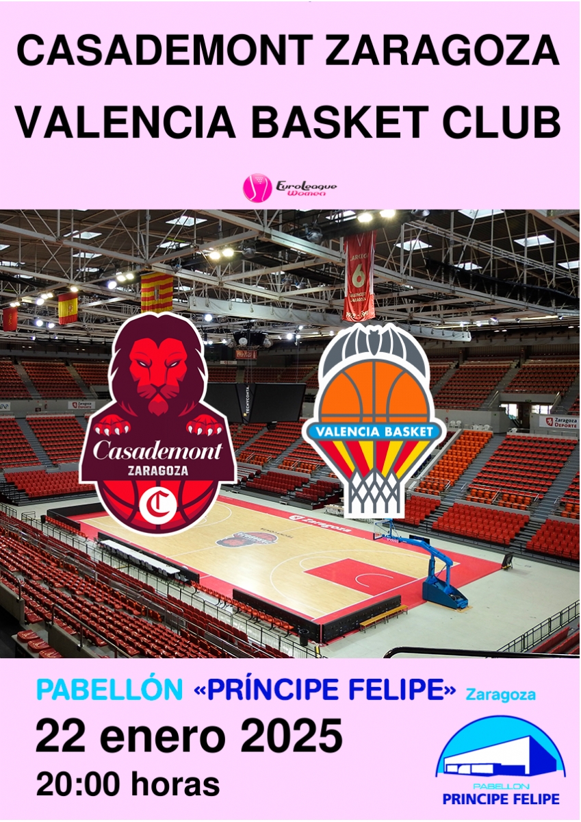 Casademont Zaragoza - Valencia Basket Club