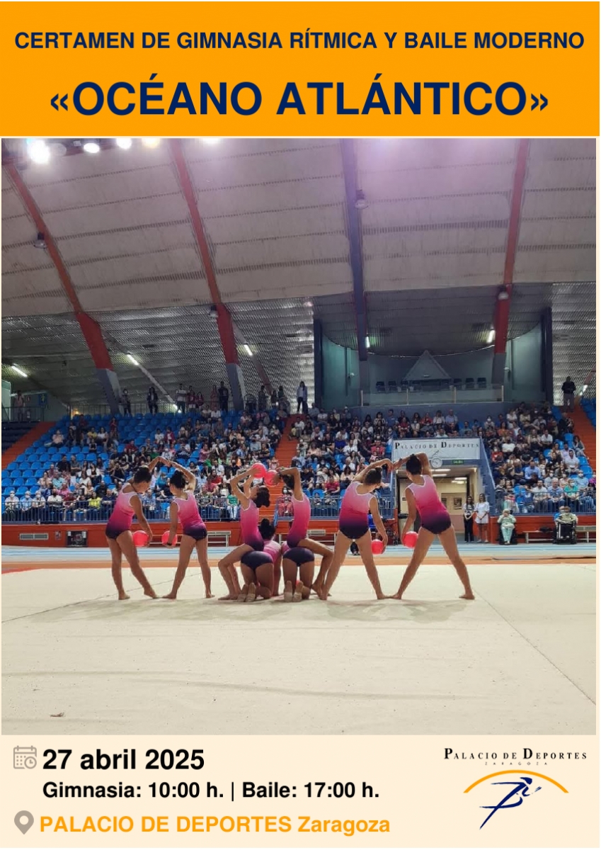 Certamen de Gimnasia Rítmica y Baile Moderno «Océano Atlántico» Certamen de Gimnasia Rítmica y Baile Moderno «Océano Atlántico»