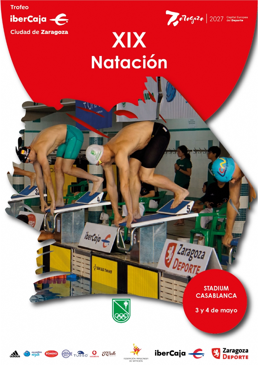 XIX Trofeo «Ibercaja-Ciudad de Zaragoza» de Natación XIX Trofeo «Ibercaja-Ciudad de Zaragoza» de Natación