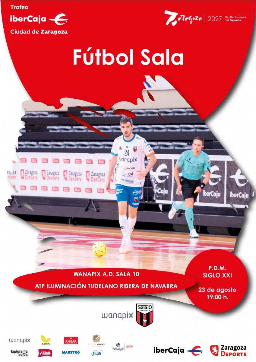 Trofeo «Ibercaja-Ciudad de Zaragoza» de Fútbol Sala Masculino Trofeo «Ibercaja-Ciudad de Zaragoza» de Fútbol Sala Masculino