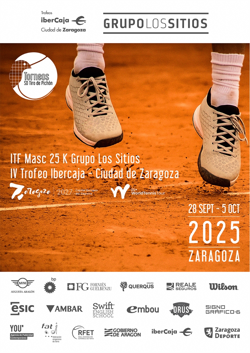 IV Trofeo Internacional ITF «Ibercaja-Ciudad de Zaragoza» de Tenis Masculino IV Trofeo Internacional ITF «Ibercaja-Ciudad de Zaragoza» de Tenis Masculino