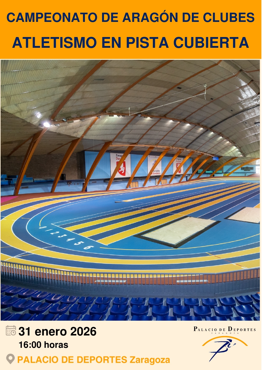 Campeonato de Aragón de Clubes de Atletismo en Pista Cubierta Campeonato de Aragón de Clubes de Atletismo en Pista Cubierta