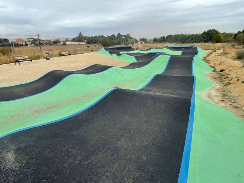 IDE Pump Track Garrapinillos