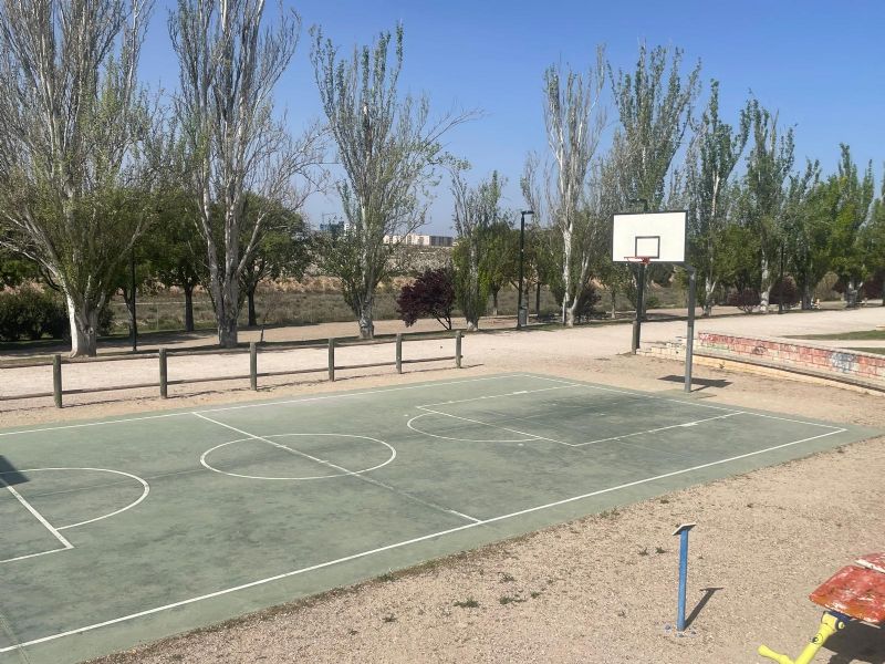 Pista del Baloncesto IDE Parque del Conocimiento