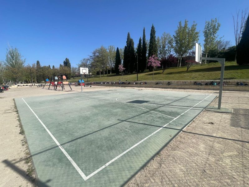 Pista Minibasket IDE Parque del Conocimiento