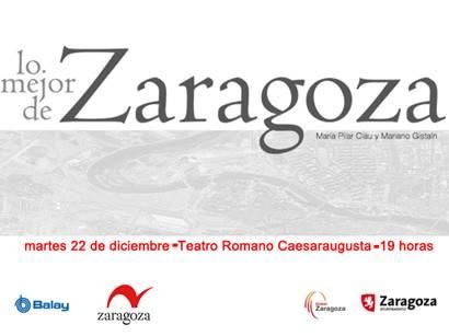 «Lo mejor de Zaragoza»