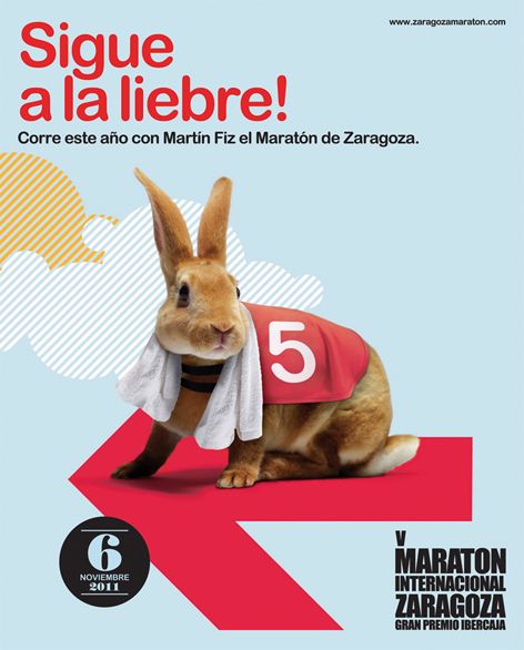 La V Maratón Internacional de Zaragoza se disputará el 6 de noviembre de 2011