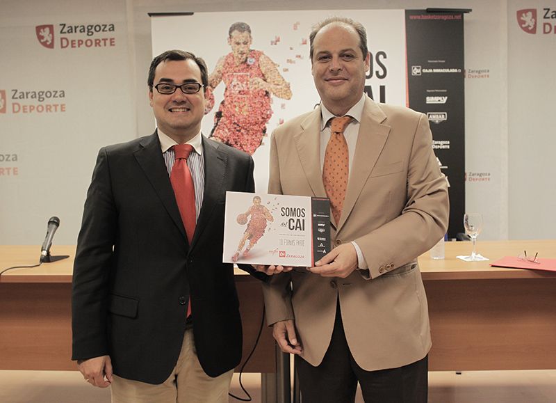 El CAI Zaragoza presenta su Campaña de Abonados 2014-2015