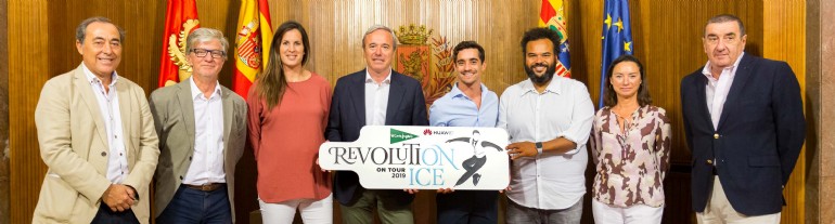 «REVOLUTION ON ICE», el espectáculo protagonizado por el campeón del mundo de patinaje Javier Fernández, llega a Zaragoza el 16 de noviembre