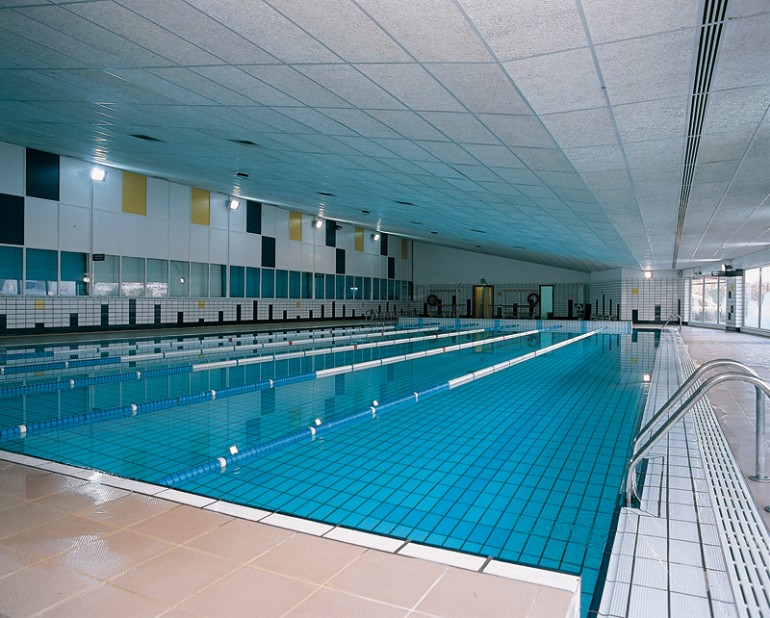 La piscina cubierta del Palacio de Deportes abrirá el 11 de septiembre