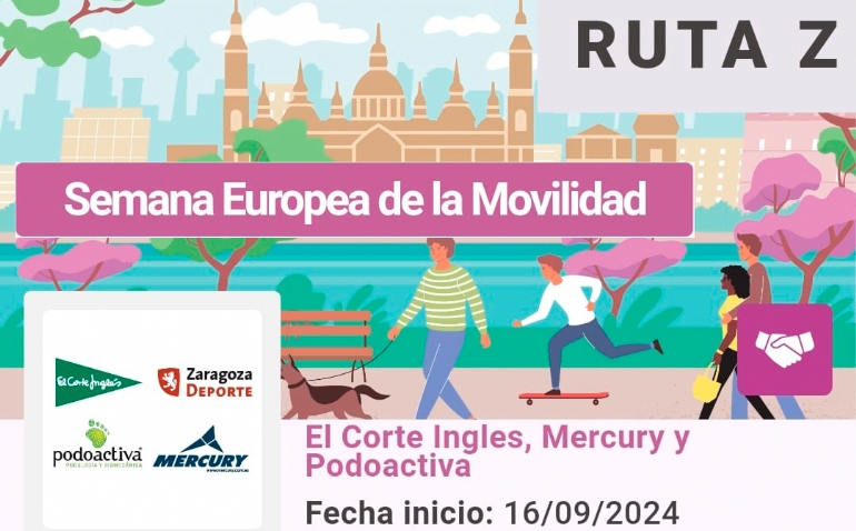 Nuevo Reto Ruta Z: Semana Europea de la Movilidad