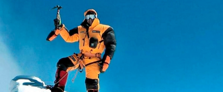 3º ciclo de las charlas «Conquistar la cima» de Carlos Pauner, el único alpinista aragonés que ha ascendido a los 14 ocho miles del planeta