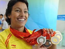 Teresa Perales recibe la medalla de oro de la Real Orden del Mérito Deportivo
