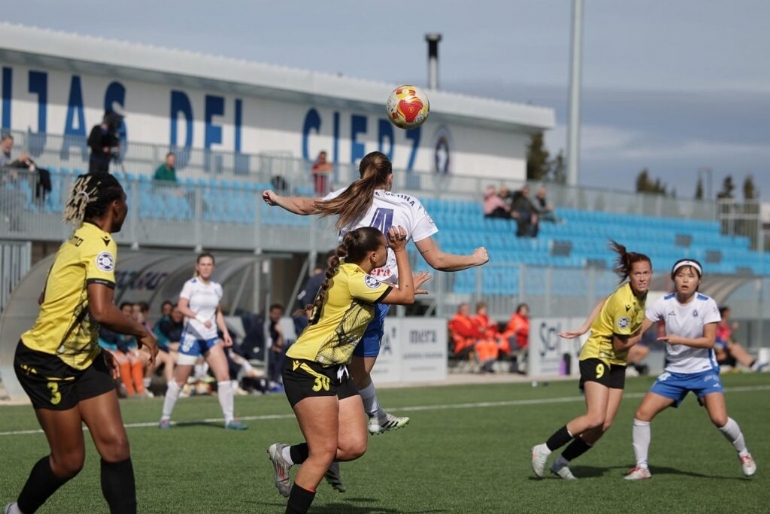 El Zaragoza CFF suma un punto muy peleado ante el Argual