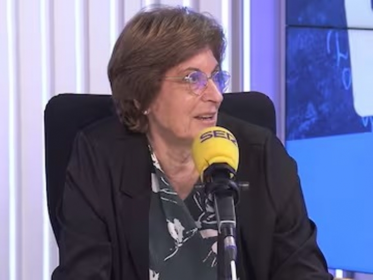 María Teresa Andreu recuerda su lucha por el fútbol femenino en España: 