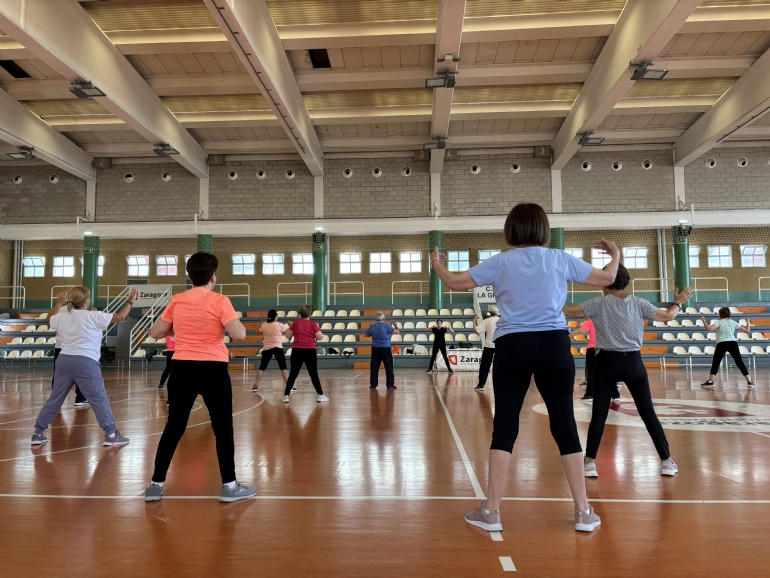 Los cursos de Actividad Física del programa 