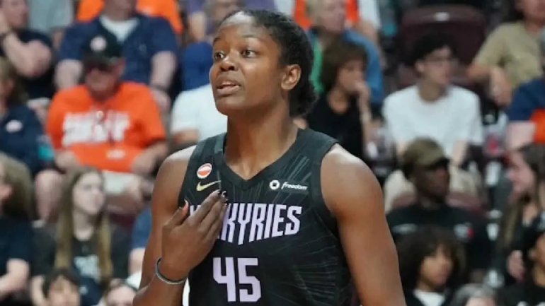 Nadia Fingall y Ornella Bankolé vuelven a jugar en la WNBA tras más de un mes sin minutos