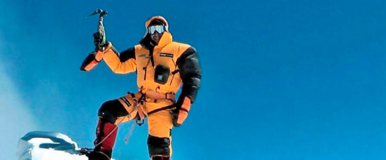5º ciclo de las charlas «Conquistar la cima» de Carlos Pauner, el único alpinista aragonés que ha ascendido a los 14 ocho miles del planeta