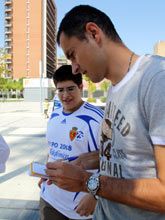 Babic quiere triunfar en el Real Zaragoza