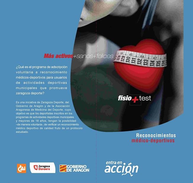 Programa de Reconocimientos médico-deportivos 09/10 «Entra en Acción»