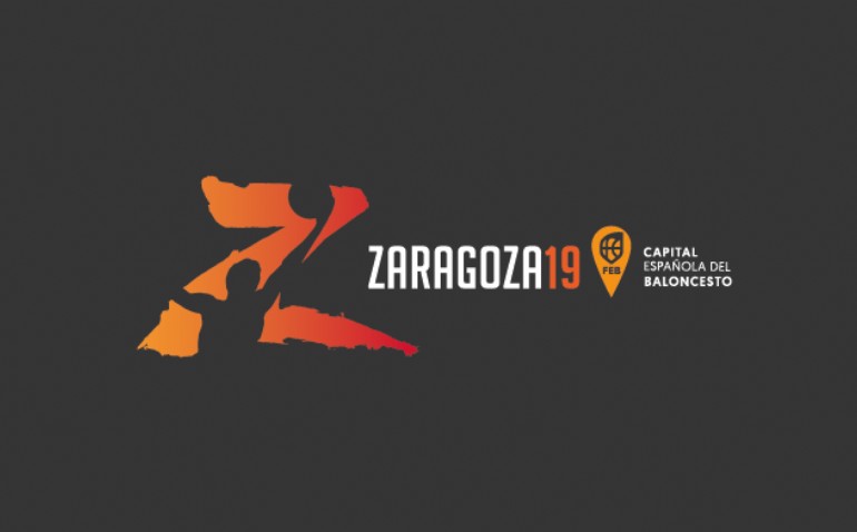 Zaragoza ya tiene su imagen oficial como Capital española del baloncesto 2019