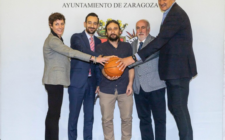 Zaragoza estrena su Capitalidad española del baloncesto 2019 con la SuperLiga Dia% de Minibasket