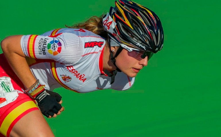 La patinadora Nerea Langa, Premio «Zaragoza, Mujer y Deporte 2018» en en la categoría «Mujer Deportista»