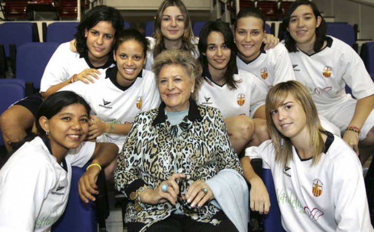 Semblanza y trayectoria de Mª Teresa Cortés Gonzalvo