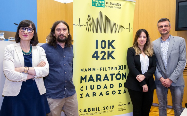 El XIII Maratón Ciudad de Zaragoza bate récord con 3.778 participantes entre las dos pruebas de 42K y 10K