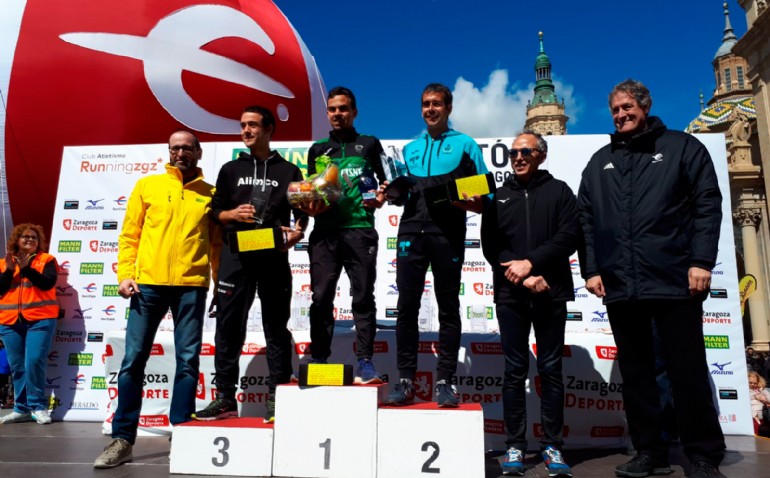 Éxito rotundo de participación en la Mann-Filter XIII Maratón «Ciudad de Zaragoza»