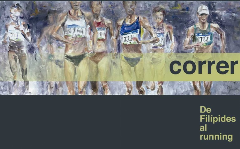 Exposición «Correr. De Filípides al running»
