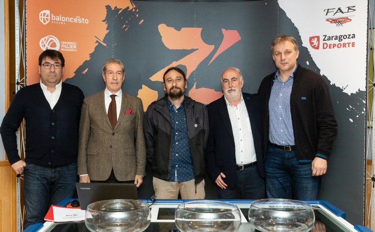 Zaragoza ultima los preparativos para celebrar el Campeonato de España de baloncesto júnior