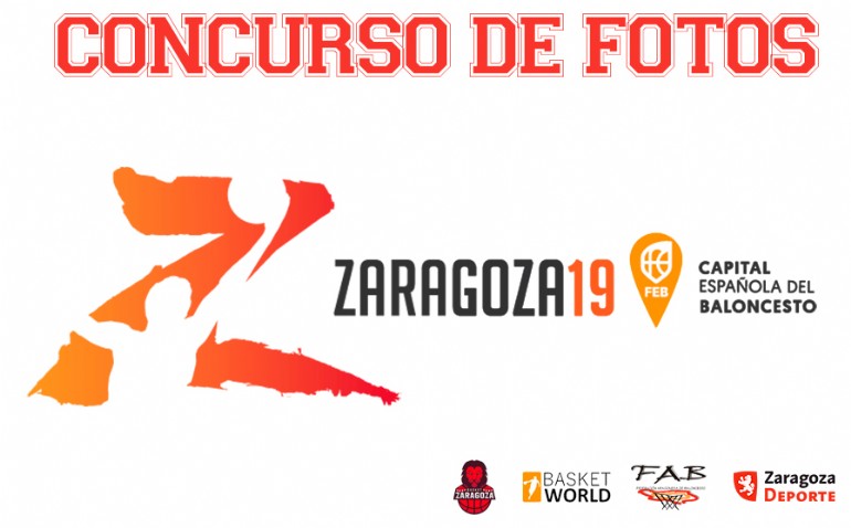 Concurso de Fotos «Zaragoza, Capital del Baloncesto 2019»