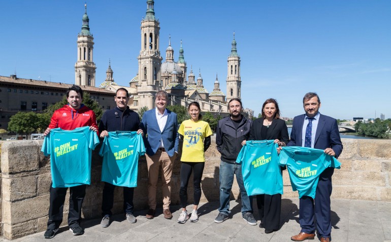 La carrera Sanitas Marca Running Series llega este domingo a Zaragoza con más de mil participantes y actividades para toda la familia