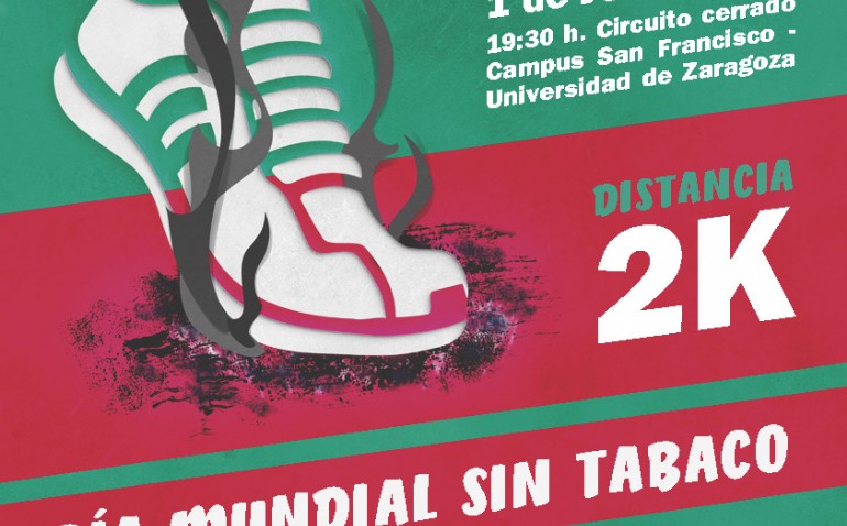 Más de un millar de jóvenes se comprometen  contra el tabaco en la Carrera Sin Humo