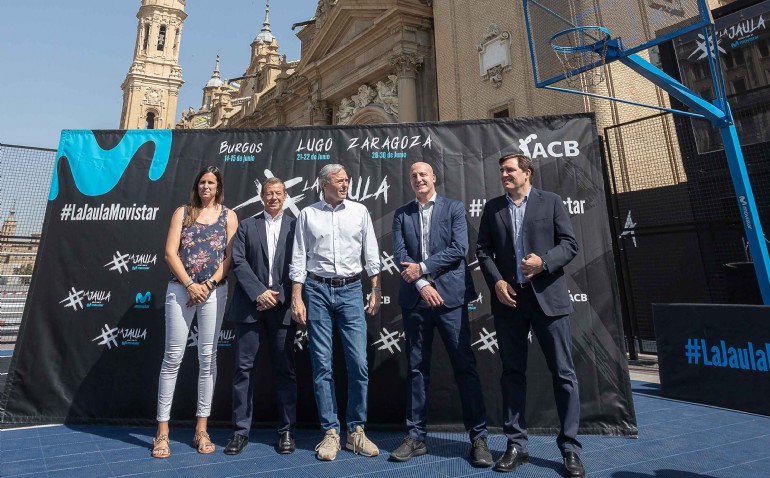 La Jaula ACB Movistar: el baloncesto callejero de primer nivel toma este fin de semana la plaza del Pilar