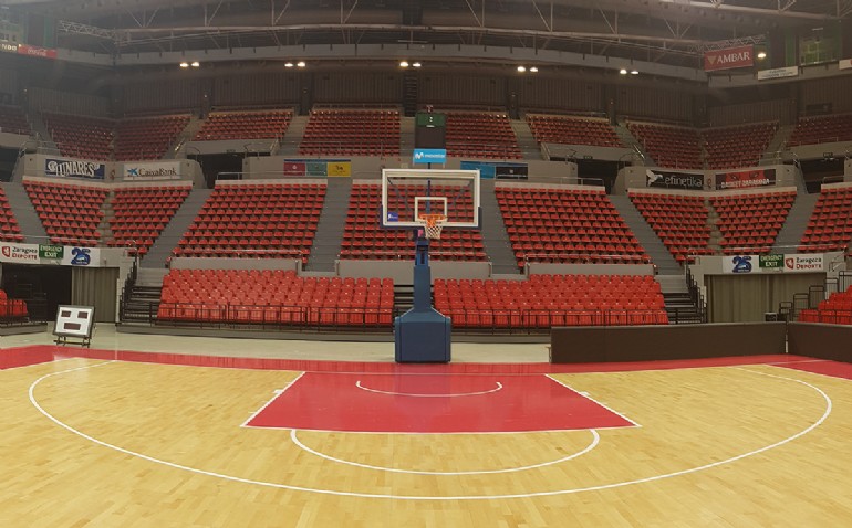 La selección española de baloncesto jugará en Zaragoza su primer partido clasificatorio para el Eurobasket 2021