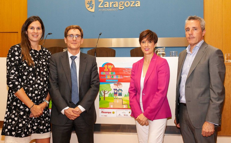 La fiesta del atletismo infantil llega este domingo al Parque Grande