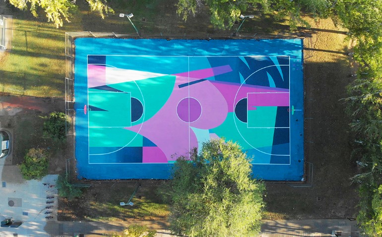 Arte urbano en los «potreros» de Zaragoza