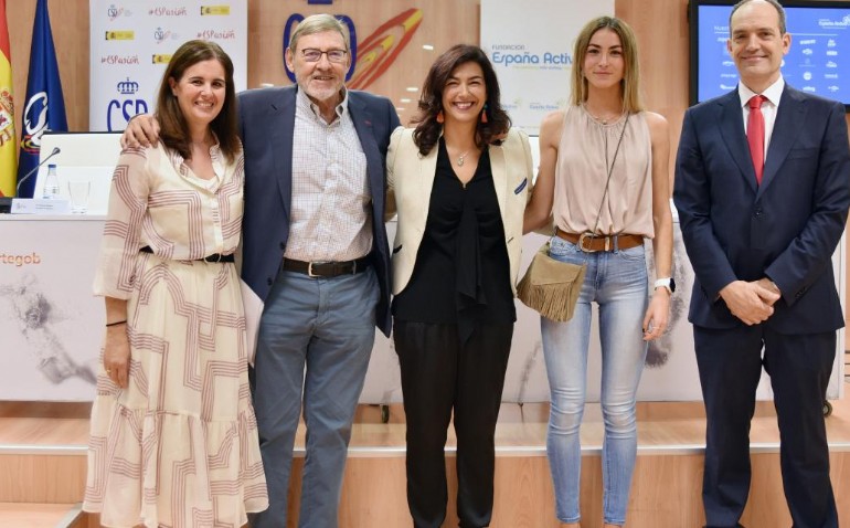 Presentadas las «Guías de intervención práctica, mujer joven y actividad física»