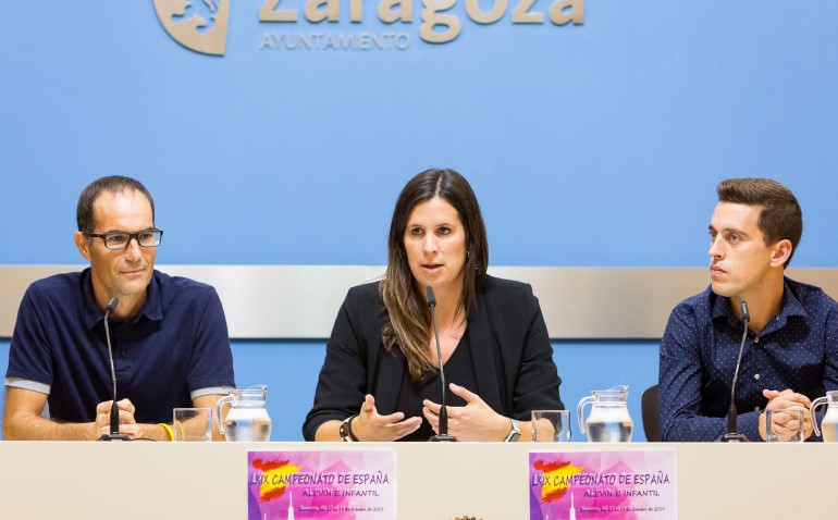 Zaragoza acoge el Campeonato de España de patinaje artístico alevín e infantil