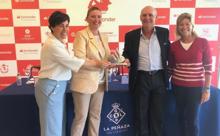 La Peñaza recibe el Santander Golf Tour femenino