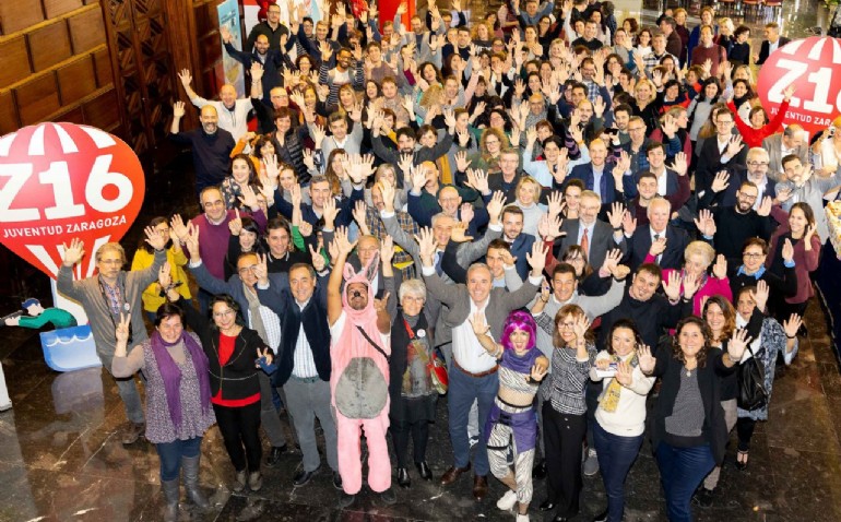 Z16: un nuevo programa municipal para acercar la cultura, el deporte y el ocio saludable a 8.000 jóvenes de Zaragoza que cumplirán 16 años en 2020