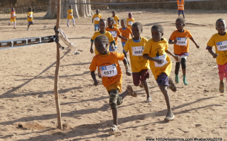La Carrera «Niños de África-Kabacoto» alcanza su quinta edición
