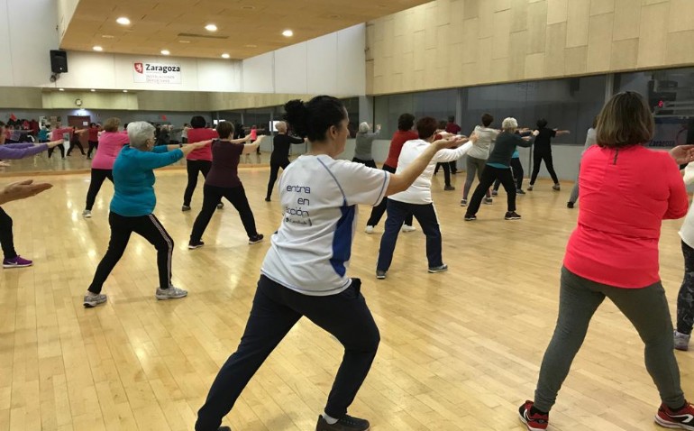 Celebradas dos «master class» de Tai-chi Chuan y G.A.P.