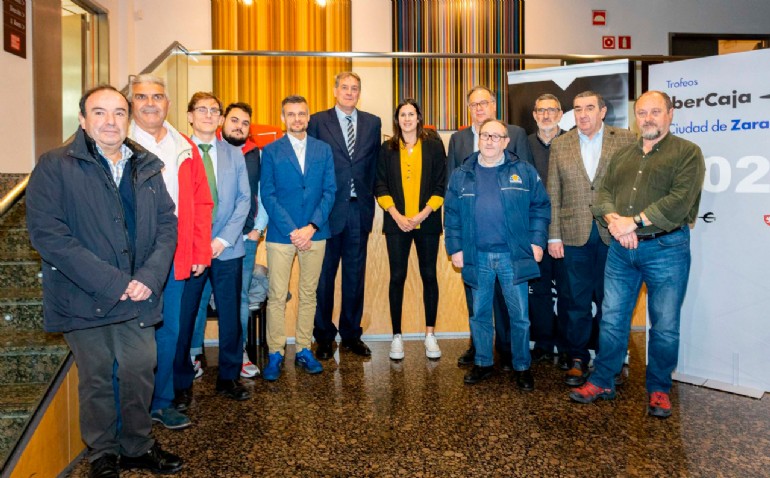 Ayuntamiento e Ibercaja renuevan su colaboración para los Trofeos Ciudad de Zaragoza