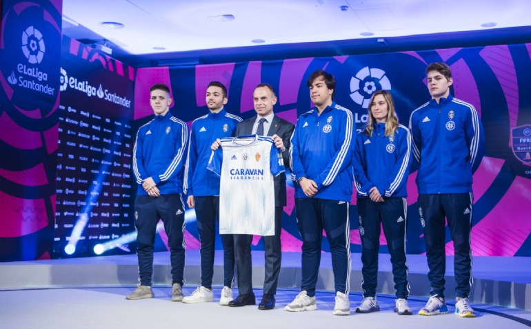 Las pioneras del fútbol virtual