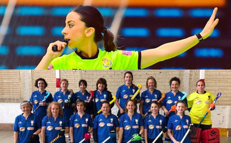 El Ayuntamiento concede los Premios Zaragoza, Mujer y Deporte al equipo de hockey Pilaricas y a la árbitra de balonmano Lorena García