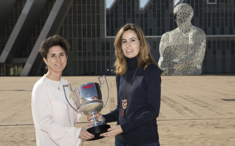 Marta Frías, un silbato ejemplar, Premio Mejor Árbitra